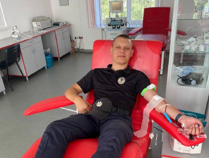 Донорська кров для потреб ЗСУ