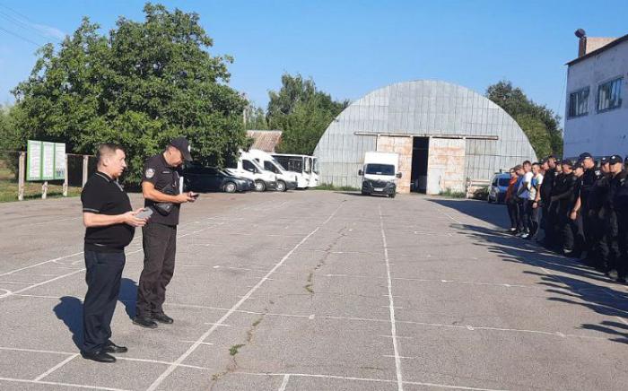 Зустріч проректора Анатолія Клочка зі слухачами курсів «Поліцейський офіцер громади»