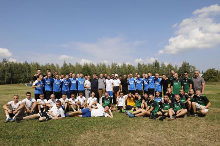 Спортивне свято першокурсників табірного збору ХНУВС