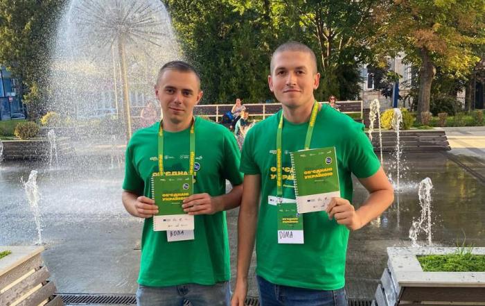 Учасники Школи наукового лідерства долучилися до екологічного табору «Об’єднані Україною»