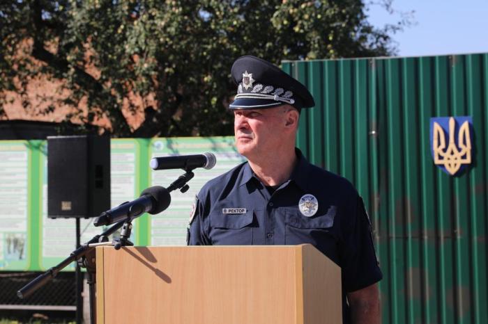 Привітання ректора ХНУВС Валерія Сокуренка колективу університету із Днем Незалежності України