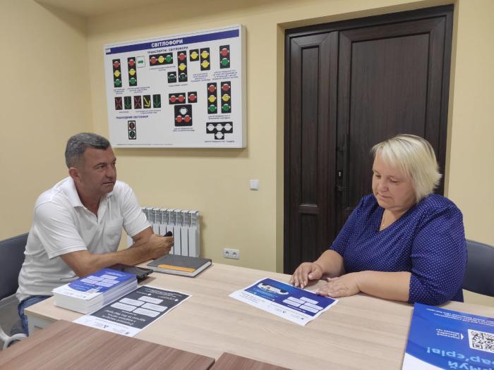 Співробітництво Автошколи ХНУВС із Громадською організацією