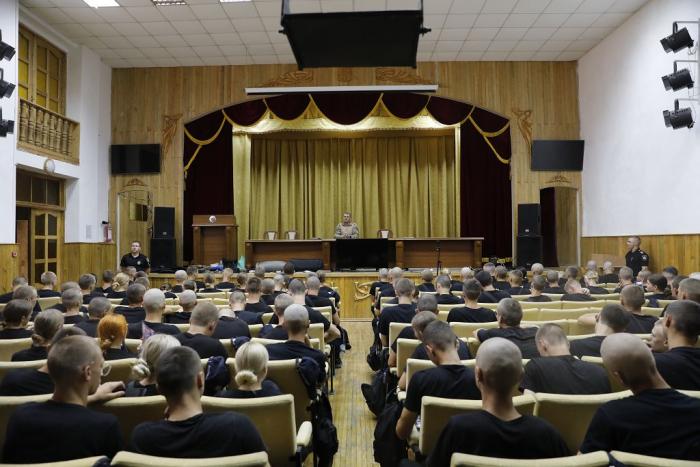 Проведено додаткові заняття з алгоритму дій у разі надзвичайних ситуацій