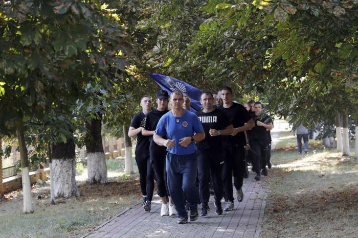 У ХНУВС відбувся забіг «Шаную Воїнів, біжу за Героїв України»