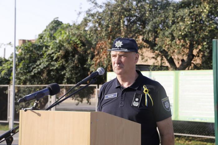 Ректор ХНУВС Валерій Сокуренко: «Мужність, героїзм воїнів назавжди залишаються в нашій пам’яті»