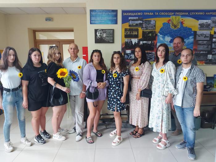 Участь у Всеукраїнській акції пам’яті «Сонях»