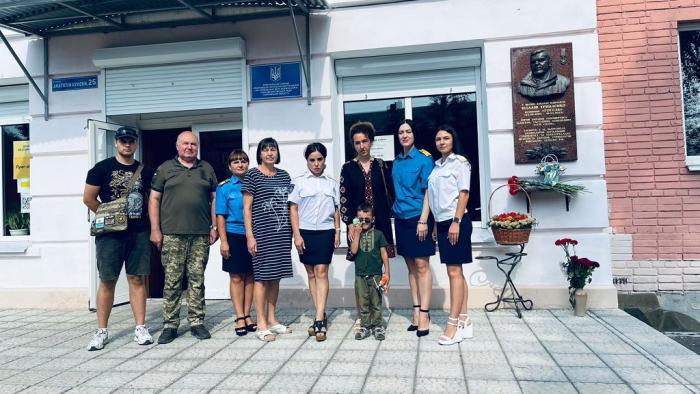 Представники університету вшанували пам'ять Героя України Віталія Грицаєнка