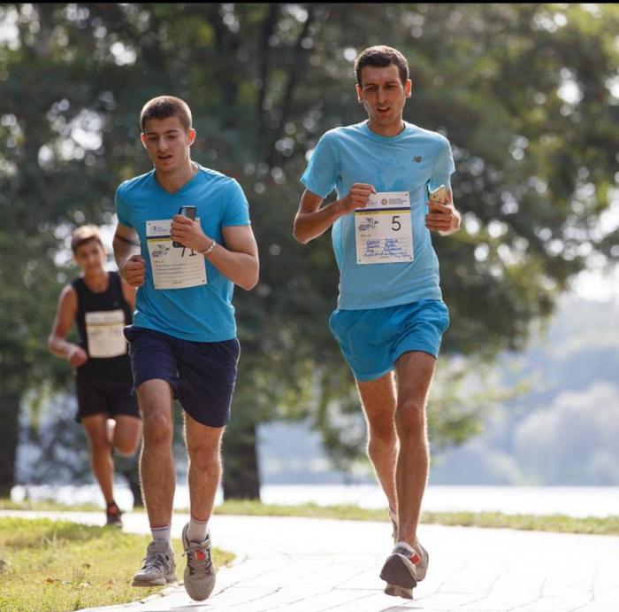 Участь у легкоатлетичному забігу «Шаную Воїнів, біжу за Героїв України»