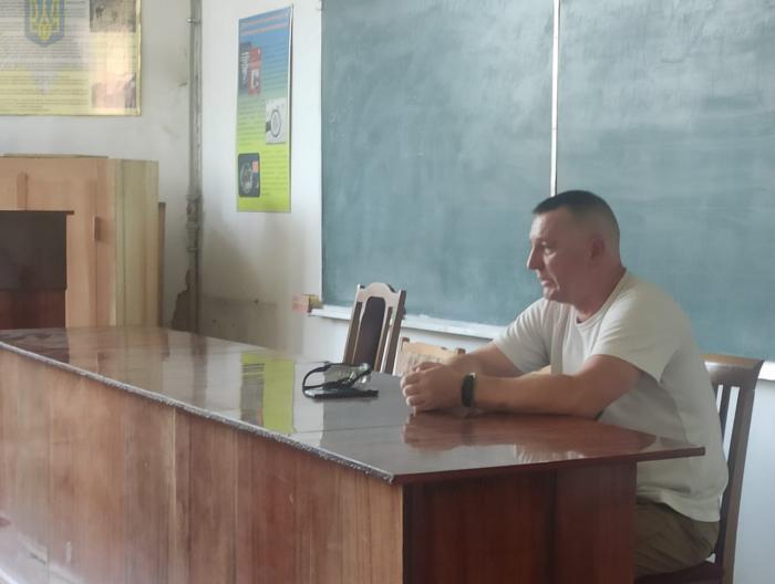 Учасник бойових дій Сергій Васильєв: «У будь-якій ситуації шукайте позитив, шануйте Україну, себе та своїх батьків»