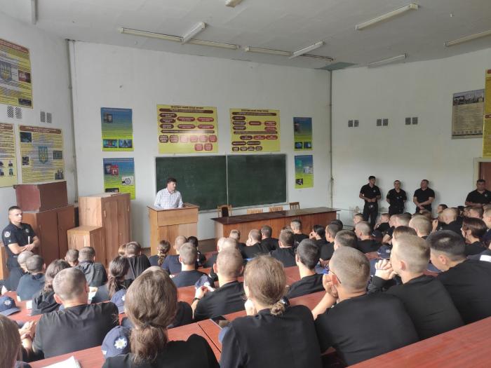 Військовий лікар Мирослав Смотров: «Цінуйте можливість жити, вчитися та віддано служити українському народу»