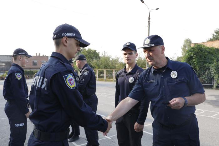 Відбулося закриття табірного збору та вручення погонів першокурсникам (Відео)