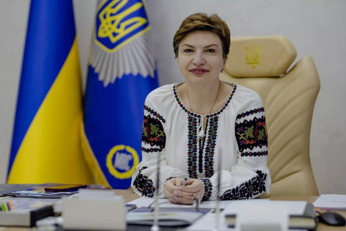 Привітання Державного секретаря МВС України Інни Ящук з Днем знань