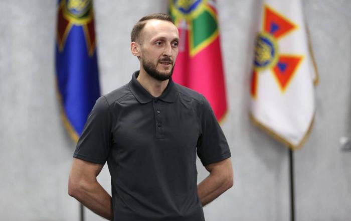 Привітання директора Департаменту освіти, науки та спорту МВС України Олександра Тарасенка з Днем знань