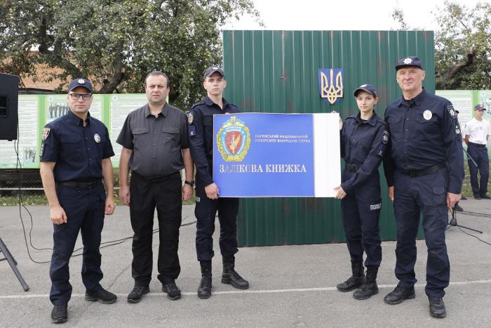 Ректор ХНУВС Валерій Сокуренко: «Вірте у свої сили і завжди пам’ятайте, що освіта залишиться з вами на все життя!»