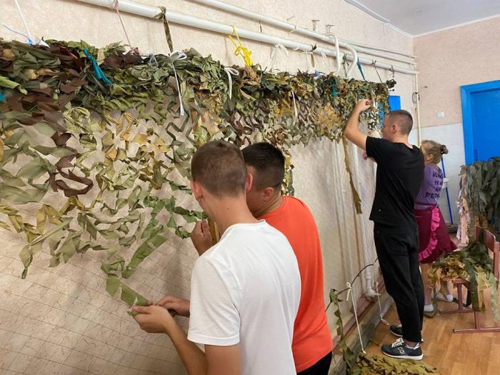 Маскувальні сітки для ЗСУ