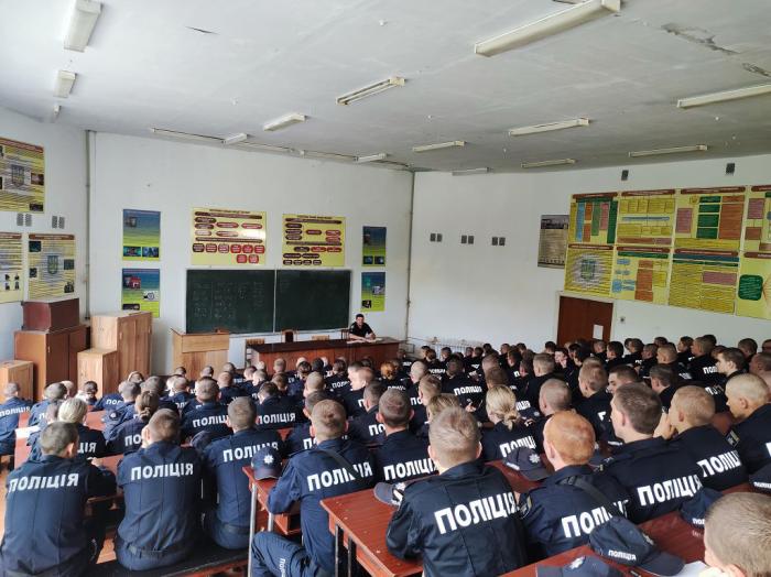 Лекції для курсантів і студентів університету з нагоди Дня пам’яті захисників України