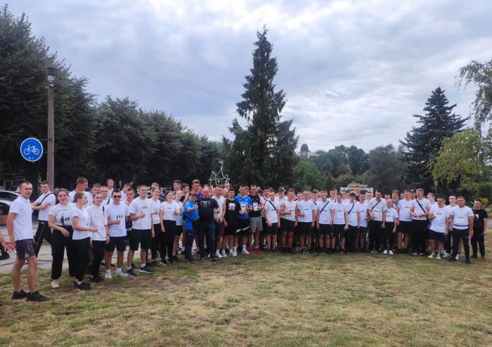 Благодійний забіг для ЗСУ