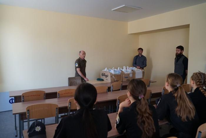 Військові капелани привітали курсантів із початком навчального року