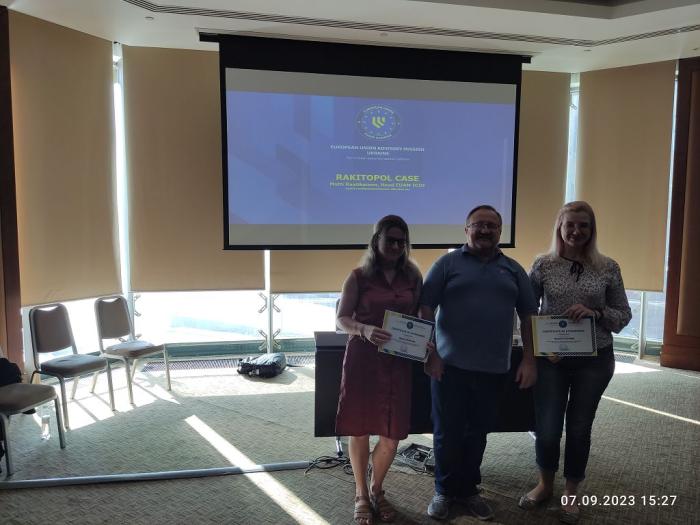 Участь у практичному семінарі з міжнародного гуманітарного права