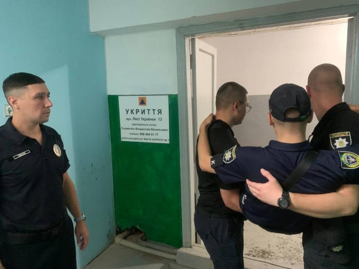 В Автошколі для осіб з інвалідністю відпрацьовано алгоритм дій під час повітряної тривоги