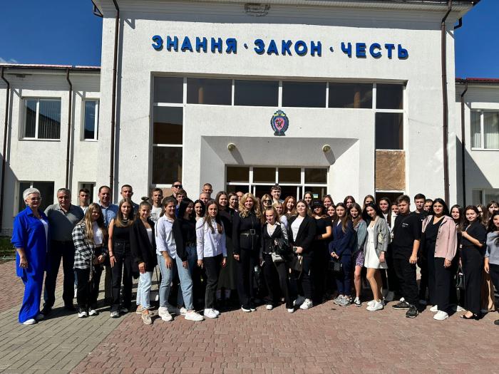 Організаційна зустріч зі студентами-першокурсниками