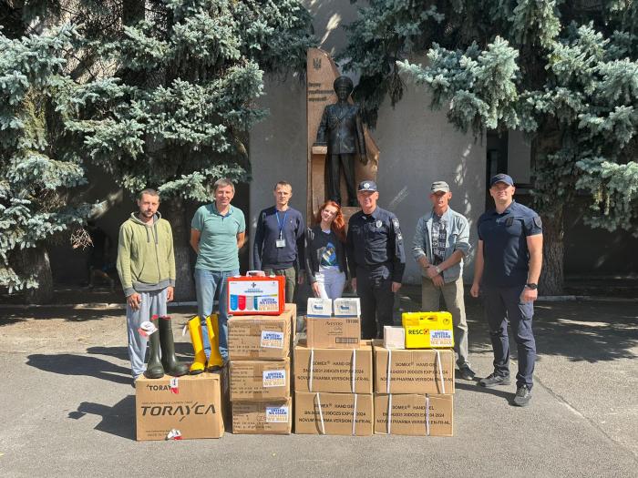 Гуманітарна допомога працівникам університету