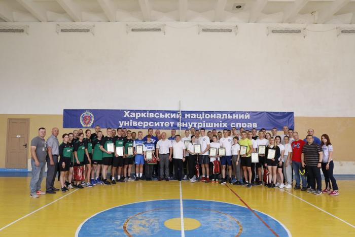 Спортивні змагання курсантів факультетів № 2 та № 3 до Дня фізичної культури та спорту