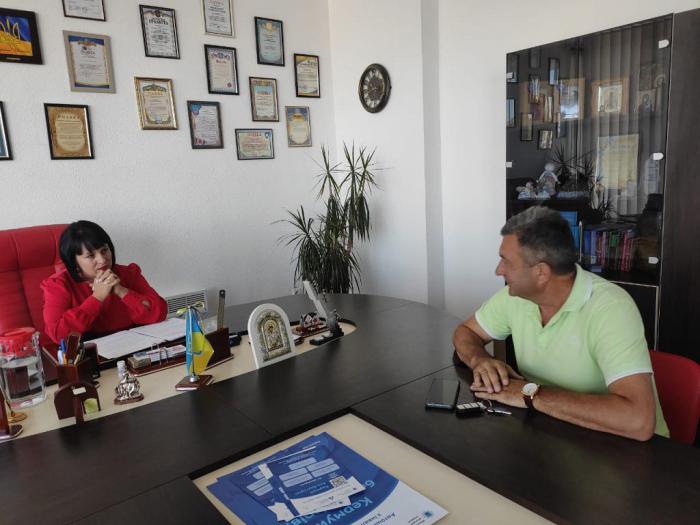 Мешканців Жванецької громади ознайомили з особливостями навчання в Автошколі ХНУВС