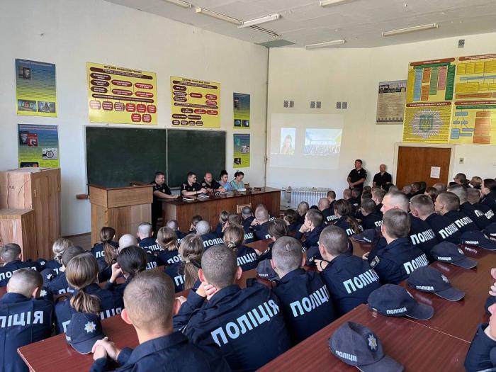 На факультеті № 1 пройшли загальні збори особового складу 