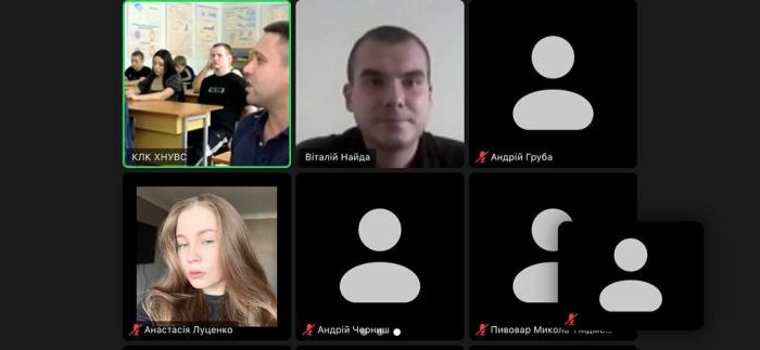 Перші кроки на шляху наукової діяльності