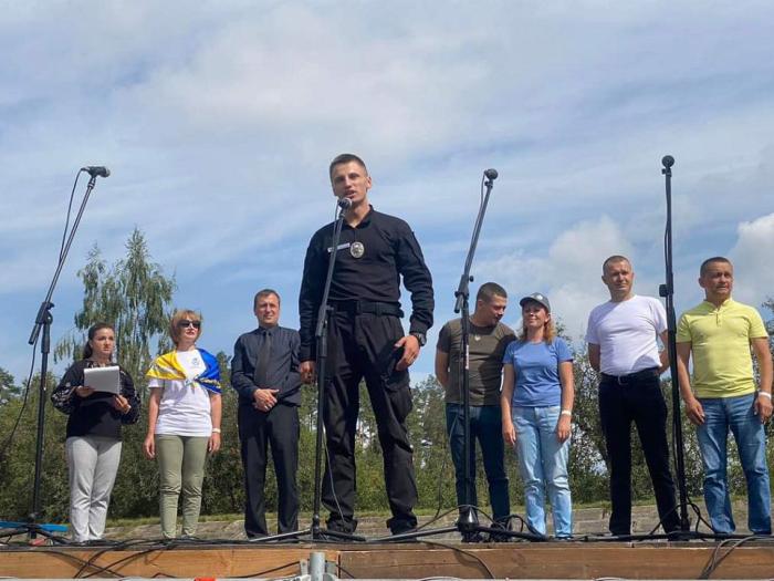 Участь у благодійному заході