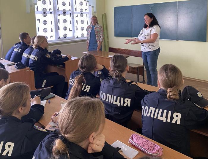 Бінарне заняття для курсантів