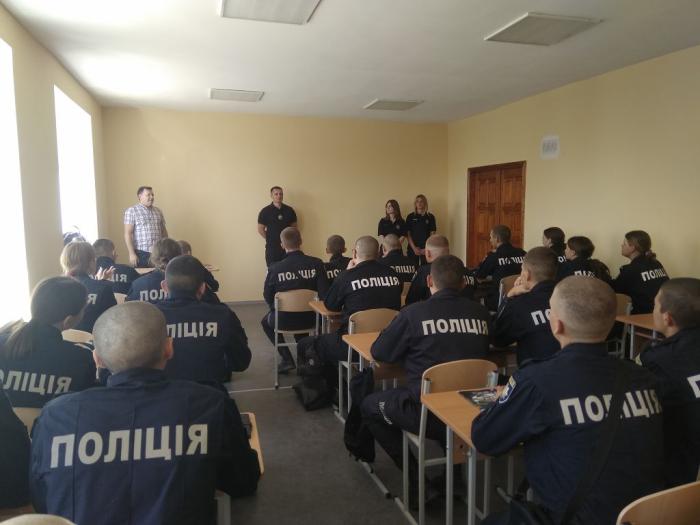 Бінарне заняття з юридичної деонтології