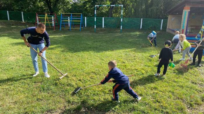 Cadets joined the World Cleanup Day campaign
