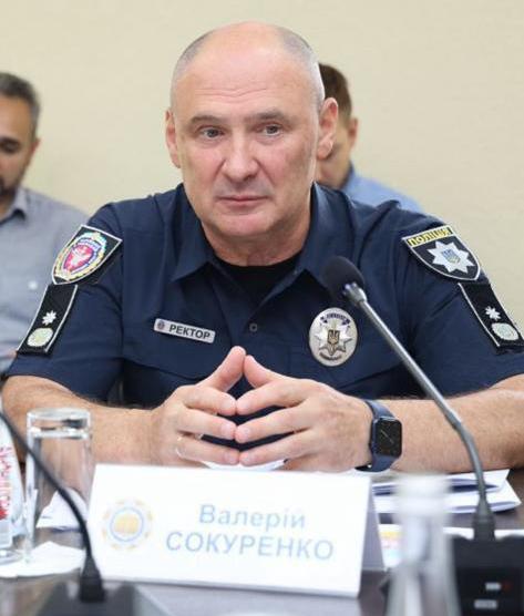Rector of KhNUIA Valerii Sokurenko took part in the round table on combating cybercrime