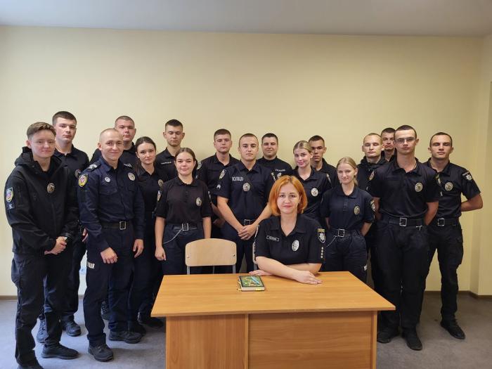 Куратори навчальних груп провели зустріч з курсантами