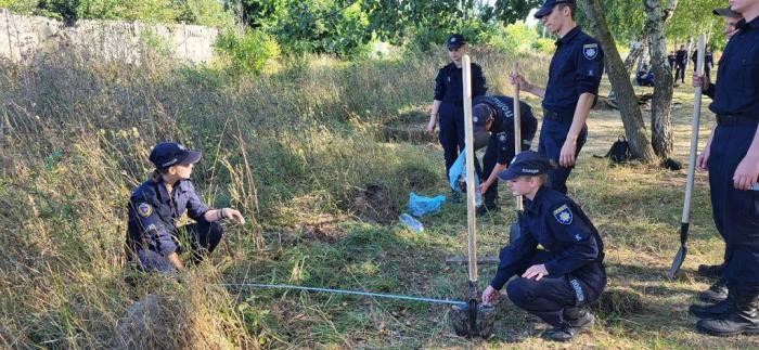 У ХНУВС продовжуються навчання з первинної військово-професійної підготовки