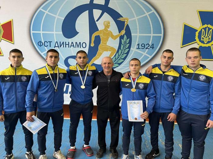 Курсанти університету – переможці та призери чемпіонату ФСТ «Динамо» України з боротьби самбо