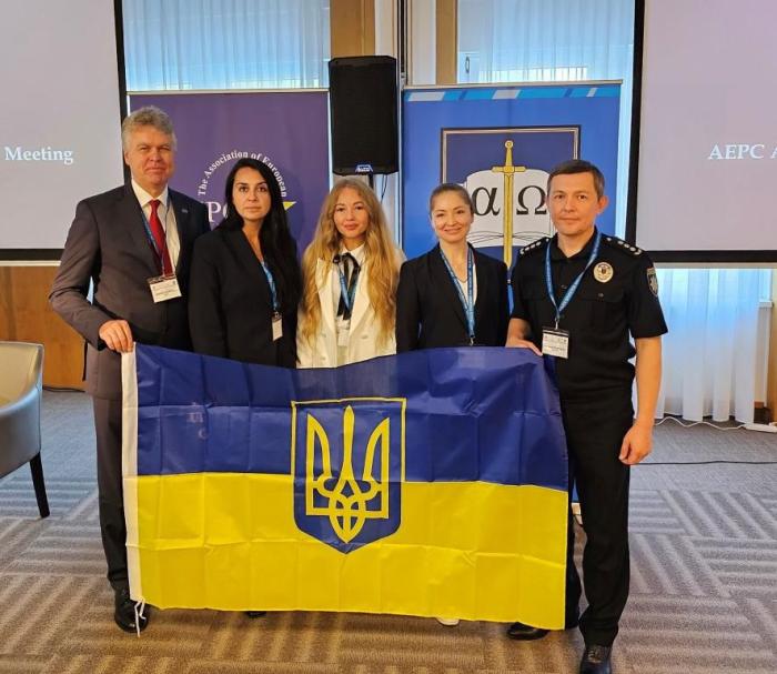 Участь представників ХНУВС у щорічній конференції та засіданні Асоціації європейських поліцейських коледжів