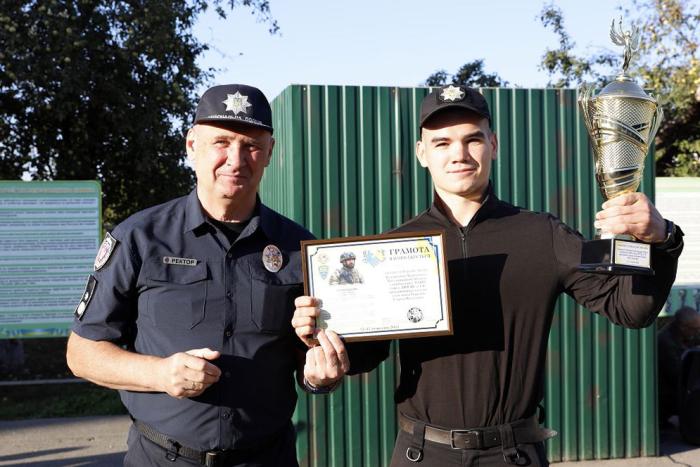 Ректор університету вручив нагороди спортсменам