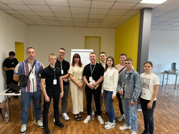 Представники ХНУВС взяли участь у бізнес-тренінгу «Грантові проєкти»