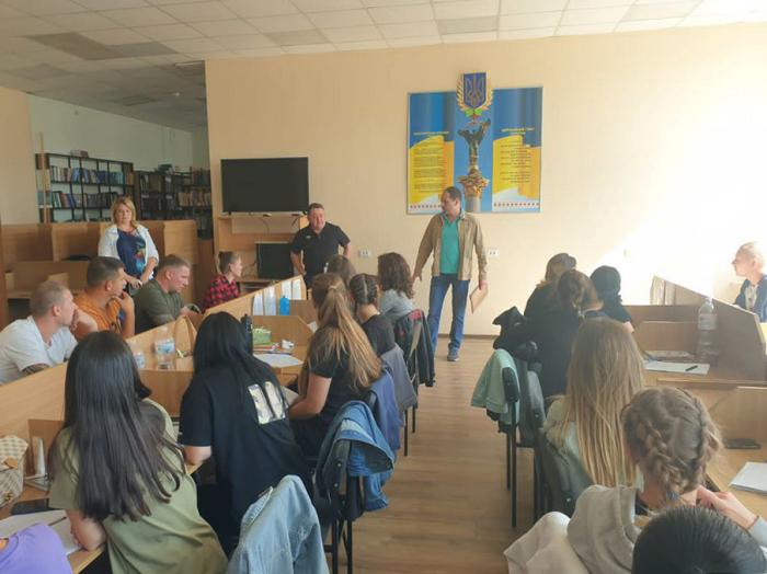 Профорієнтаційна робота триває