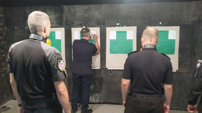 Змагання із прикладної стрільби з пістолета