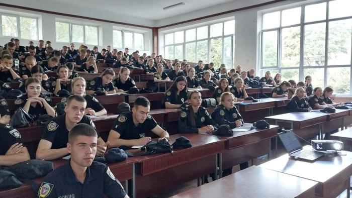 Бінарне заняття з криміналістики