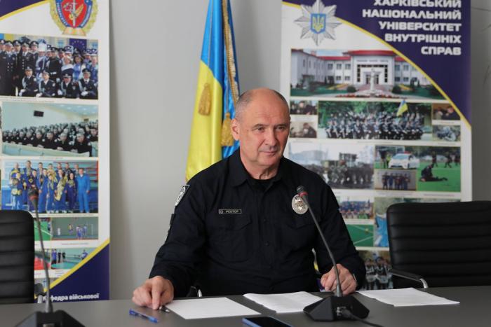 Ректор ХНУВС Валерій Сокуренко взяв участь в онлайн-зустрічі з головами територіальних громад Вінницької області