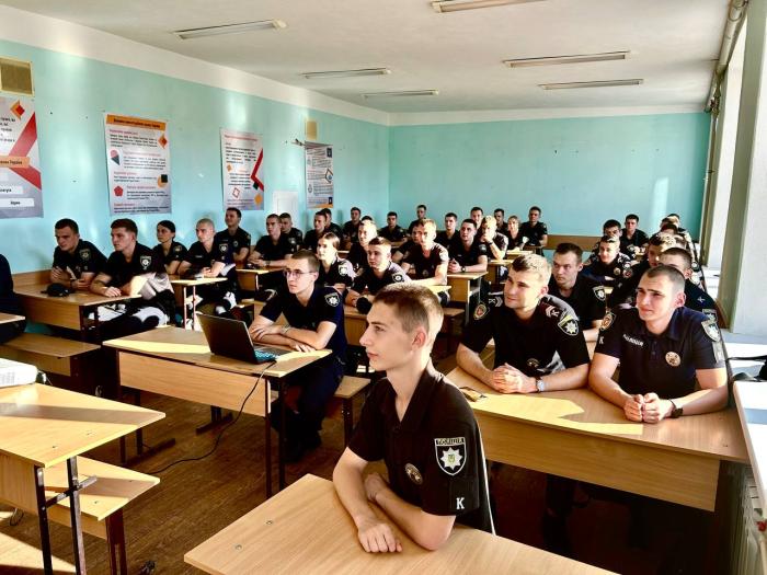 Курсанти факультету № 4 опановують хмарну платформу інтерактивного навчання з кібербезпеки RangeForce