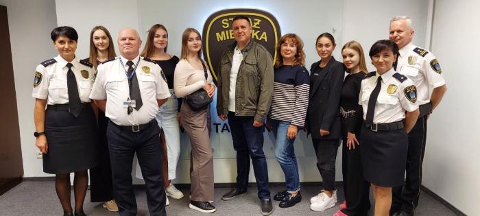 Завершився візит делегації ХНУВС до Республіки Польща