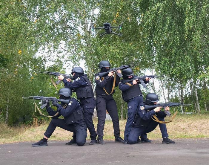 Завершилися тактико-спеціальні навчання курсантів ХНУВС