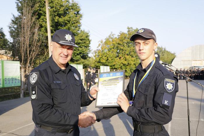 Відзначено спортсменів університету