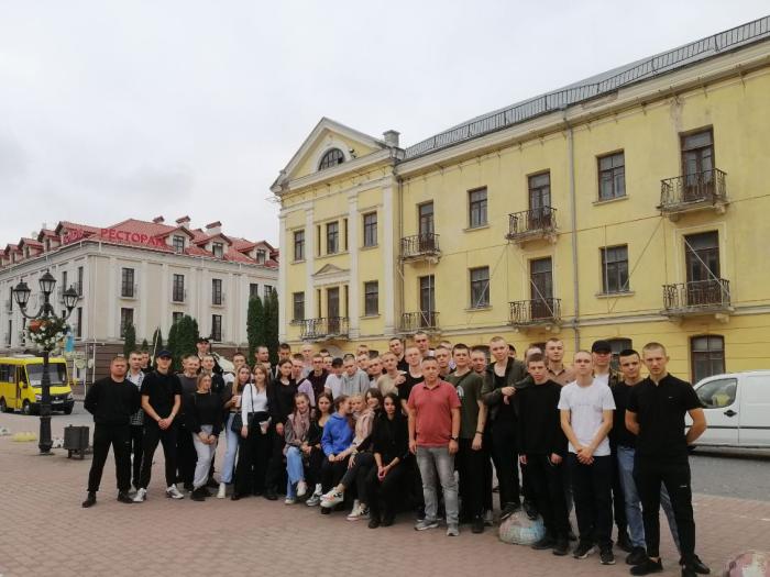 Екскурсія для курсантів м. Кам’янець-Подільський